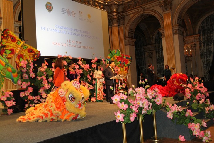 Vietnamese Year in France concludes - ảnh 1